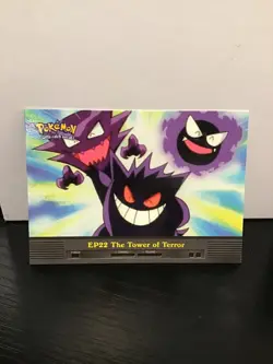 EP22 The Tower of Terror Topps Pokemon TV Animation Edition 2000 - Image 1