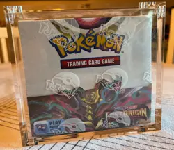 Pokemon TCG Sword Shield Lost Origin Booster Box Factory Sealed (Case Included) 820650860553 - Image 1