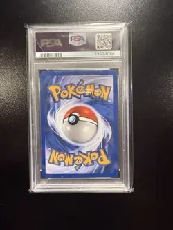 Pokemon TCG Togetic 1st Edition Holo Rare Neo Genesis PSA 9 - Image 2