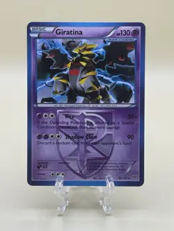 Pokemon TCG Giratina Black and White Plasma Storm 62/135 Regular Rare - Image 1
