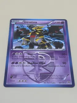 Pokemon TCG Giratina Black and White Plasma Storm 62/135 Regular Rare - Image 3