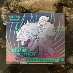 Pokemon TCG SV09 Journey Together Elite Trainer Box Sealed - Image 1