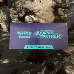 Pokemon TCG SV09 Journey Together Elite Trainer Box Sealed - Image 2