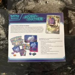 Pokemon TCG SV09 Journey Together Elite Trainer Box Sealed - Image 5