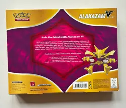 Pokemon TCG Alakazam V Box New Factory Sealed 820650807480 - Image 2