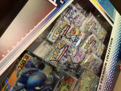 Pokemon Prismatic Lucario Ex & Tyranitar Ex Premium Collection New Sealed - Image 4