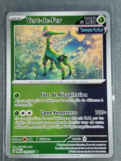 Carte POKEMON FR - EV06 Mascarade Crepusculaire 019/167 Vert-de-Fer Reverse Neuf - Image 1