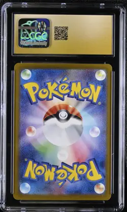 BLACK LABEL CGC 10 PRISTINE Sylveon ex 212/187 Terastal Festival SA Rare Pokemon - Image 2