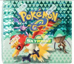 Pokemon Skyridge Sealed Booster Box (Wizards of the Coast, 2003) - Image 1