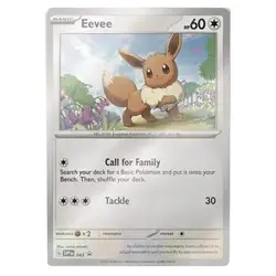 Obsidian Flames Eevee Promo Pokemon Scarlet & Violet TCG Booster 3-Pack - Image 2