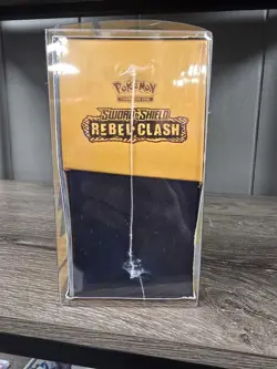 Pokemon Elite Trainer Box ETB Sword & Shield Rebel Clash Sealed New - Image 2
