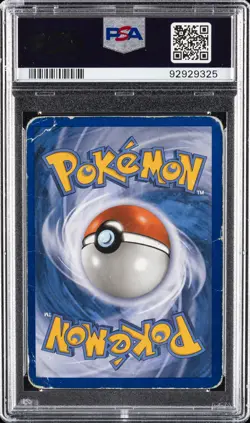 2006 POKEMON POP SER 3 #1 BLASTOISE-HOLO PSA 1 - Image 2
