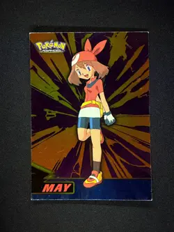 2003 topps Pokemon Advanced Holo Foil #7 May MP - Image 1