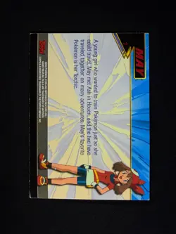 2003 topps Pokemon Advanced Holo Foil #7 May MP - Image 2