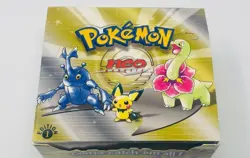Pokemon Neo Genesis 1st edition Booster Box English Sealed - Image 1