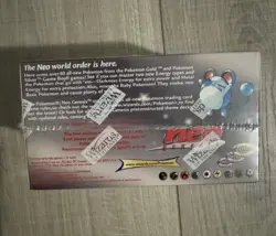 Pokemon Neo Genesis 1st edition Booster Box English Sealed - Image 2
