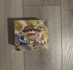 Pokemon Neo Genesis 1st edition Booster Box English Sealed - Image 4