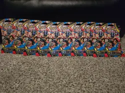 Pokemon Mega Evolution Sleeved Booster Pack Lot Of 10 Packs New Sealed 2025 - Image 1