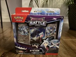 Pokemon TCG: Rival Battle Decks Steven - New & Sealed - Image 1