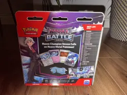 Pokemon TCG: Rival Battle Decks Steven - New & Sealed - Image 2