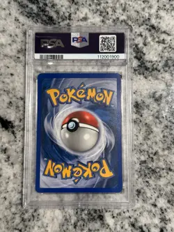 2004 Pokemon POP Series 1 Tyranitar ex Holo #17/17 PSA 6 - Image 2