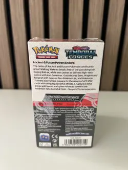 Pokemon TCG Temporal Forces Half Booster Box Sealed - Image 2