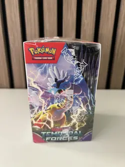 Pokemon TCG Temporal Forces Half Booster Box Sealed - Image 3