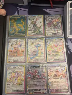 huge pokemon tcg lot. tera,Ex,Vmax,V,first edition holos - Image 1