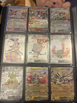huge pokemon tcg lot. tera,Ex,Vmax,V,first edition holos - Image 2