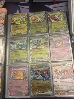 huge pokemon tcg lot. tera,Ex,Vmax,V,first edition holos - Image 3