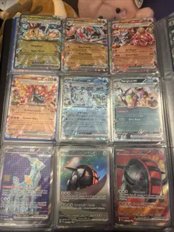 huge pokemon tcg lot. tera,Ex,Vmax,V,first edition holos - Image 4