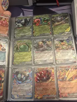 huge pokemon tcg lot. tera,Ex,Vmax,V,first edition holos - Image 5