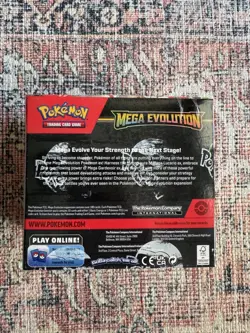 Pokemon TCG Mega Evolution ENHANCED BOOSTER BOX Factory Sealed 36 Packs IN HAND - Image 2