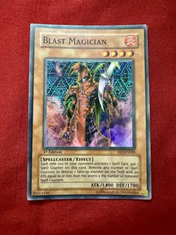 Blast Magician - FET-EN020 - 1st Edition - Super Rare - Image 1