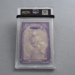 Yu-Gi-Oh PSA10 Dark Magician No.03 BANDAI Sealdass 1999 Japanese PS192 - Image 4