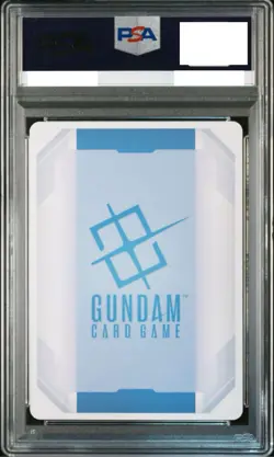 PSA10 Gundam Card Game limited Box Ver.β ST02-001 LR+ Wing Gundam Japanese FOIL - Image 2