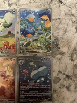 Pokemon 2025 White Flare Card Lot of 6 Illustration Rares Near Mint US Seller - Image 4