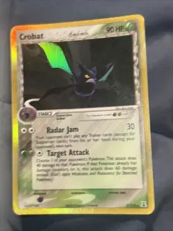 Crobat 2005 Delta Species Reverse Holo Card #2/113 Pokemon Card - Image 2