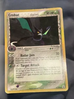 Crobat 2005 Delta Species Reverse Holo Card #2/113 Pokemon Card - Image 3