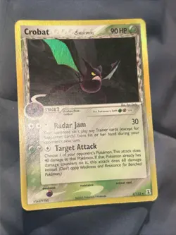 Crobat 2005 Delta Species Reverse Holo Card #2/113 Pokemon Card - Image 4