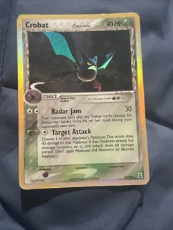 Crobat 2005 Delta Species Reverse Holo Card #2/113 Pokemon Card - Image 5