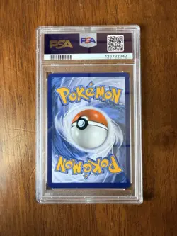 2023 Pokemon Mew en Giovanni's Charisma Card 204 PSA 8 - Image 2