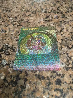 Bakugan Battle Brawler Updraft Holo Card BA235-AB-SM-GBL 2008 32/48 Trading Card - Image 1