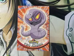 1999 TOPPS POKEMON ARBOK CARD NM - Image 1