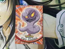 1999 TOPPS POKEMON ARBOK CARD NM - Image 2