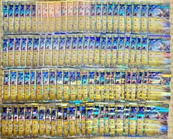 Japanese Pokemon Card Takeru Raikou R Rakurai Arashi 100 Cards Bulk Sale - Image 1