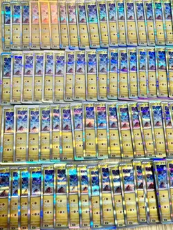 Japanese Pokemon Card Takeru Raikou R Rakurai Arashi 100 Cards Bulk Sale - Image 3