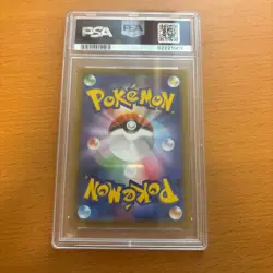 Japanese Pokemon Card Aroma Sister SR PSA10 - Image 2