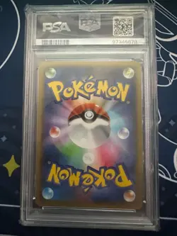 Japanese Pokemon Card Galarian EX PSA10 - Image 2