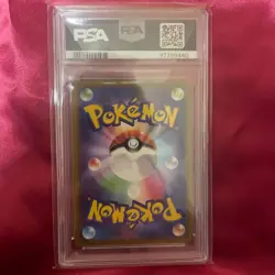 Japanese Pokemon Card Thunders V SR PSA10 - Image 4
